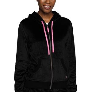 Med Couture Black Jacket with Pink Details